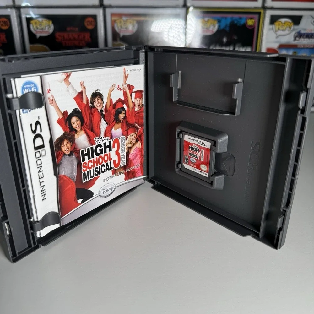 High School Musical 3 Senior Year | Nintendo DS | Tested‎